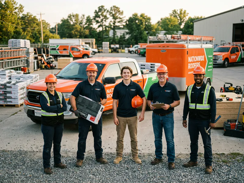 Natiowide Roofers - roof installation in Walla Walla near me